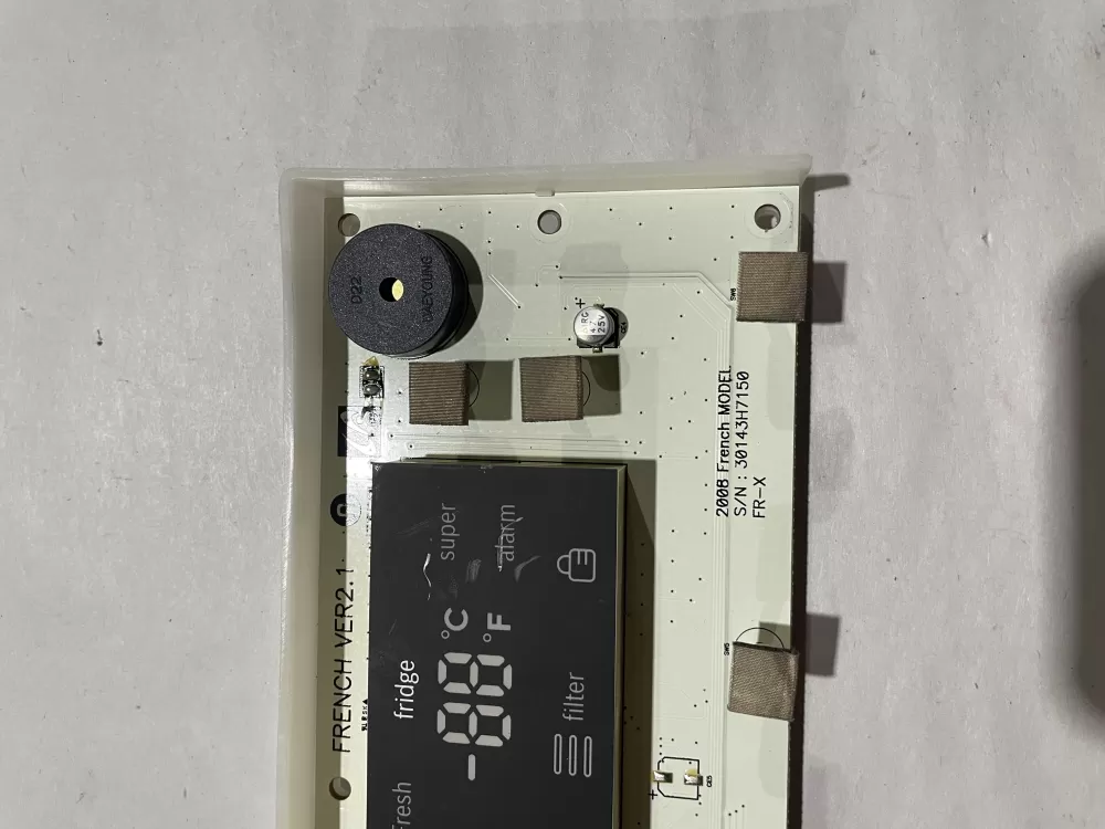 Bosch 30143H7150 Refrigerator Control Board AZ186860 | KM2656