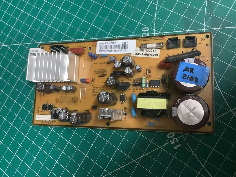 Samsung Da92 00768d Refrigerator Control Board Inverter AZ197726 | AR2183