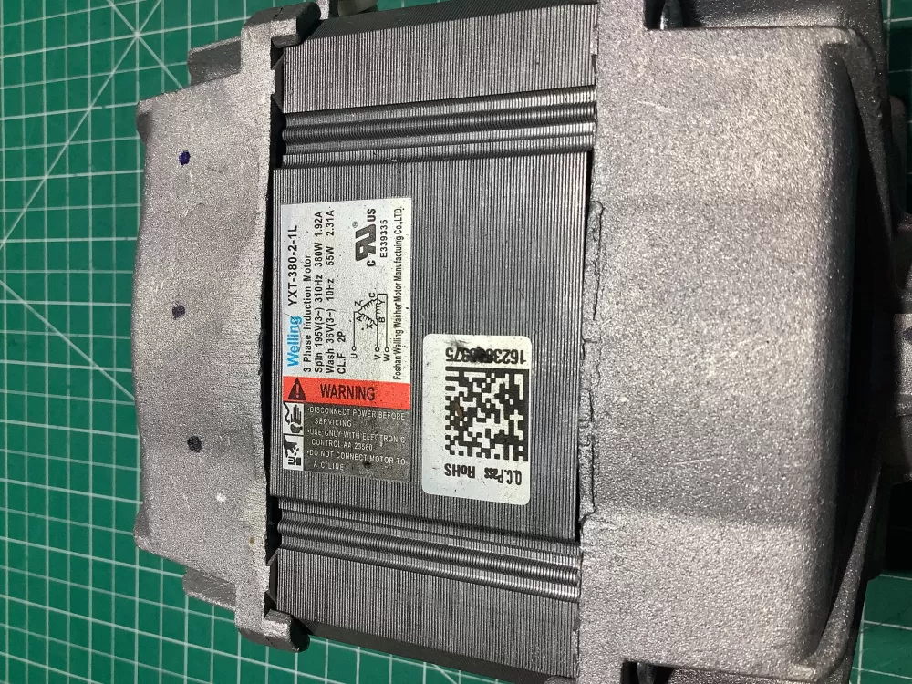 Electrolux Frigidaire Welling Washer Motor YXT-380-2-1L AZ145842 | SL280