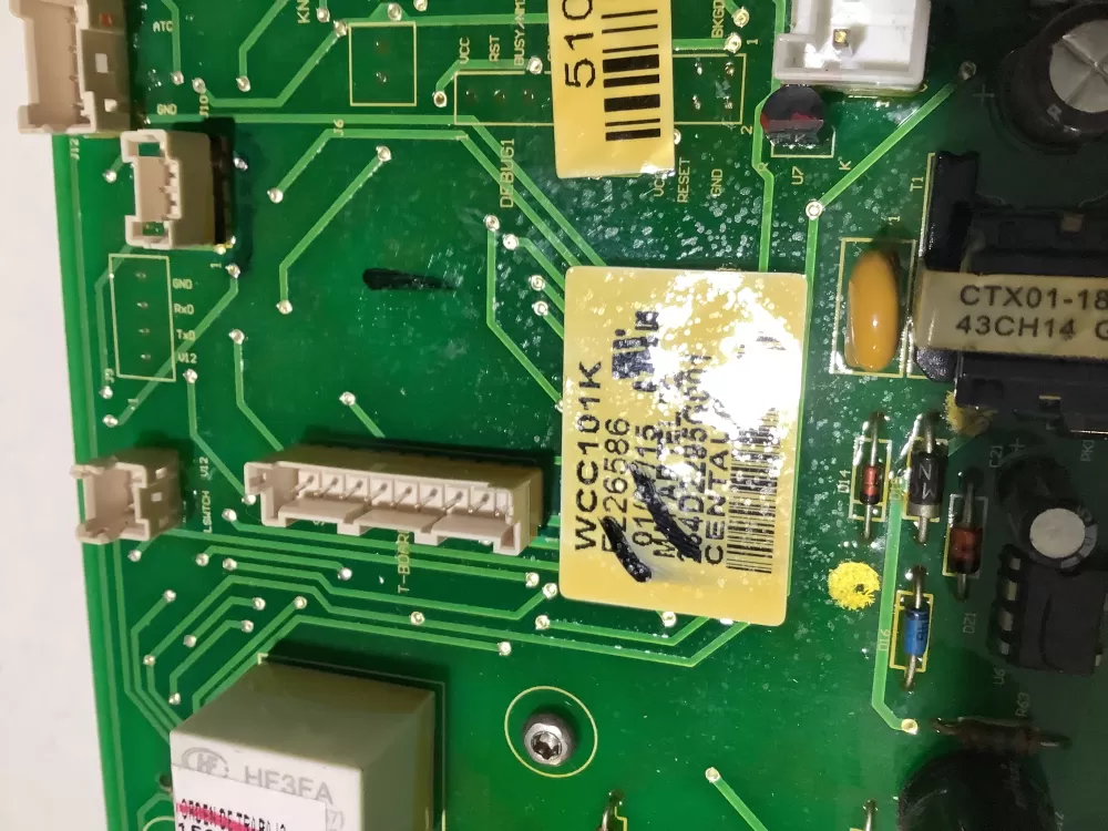 GE Kenmore WH12X20274 E226586 Washer Control Board AZ146366 | ZC2456