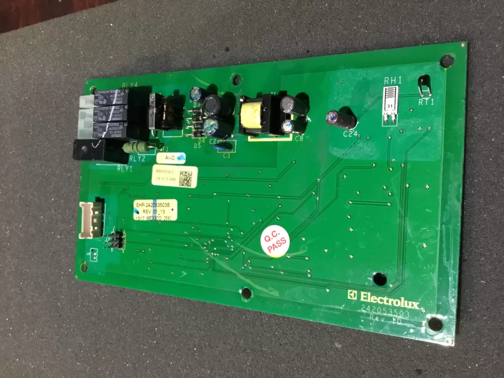 Frigidaire 242053503 AP4567227 Refrigerator Control Board AZ76022 | NR1986