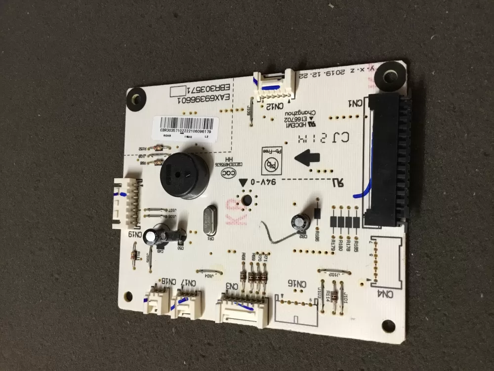 LG E166702  EAX69396601  EBR303571  EBR30357102  AE166702  PCB Main  Control Board Assembly