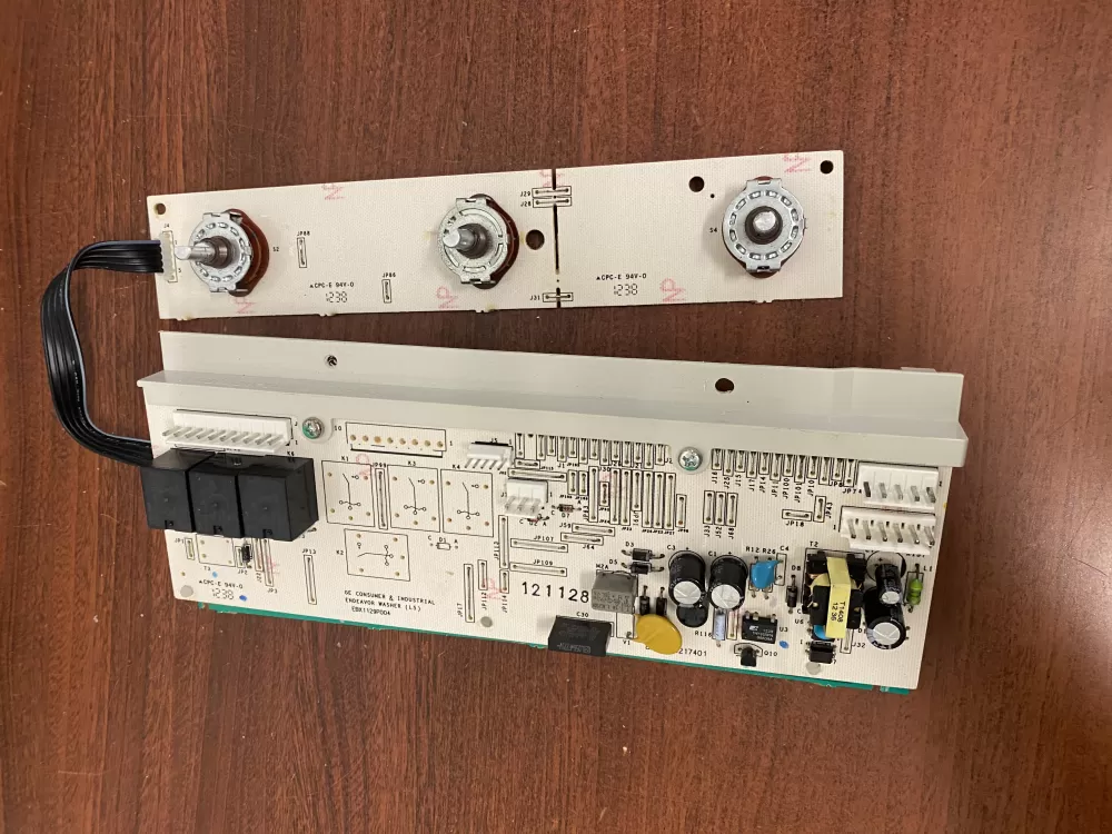 GE WH12X10614 175D5261G039 EBX1129P004 WH12X10538 Washer Control Board