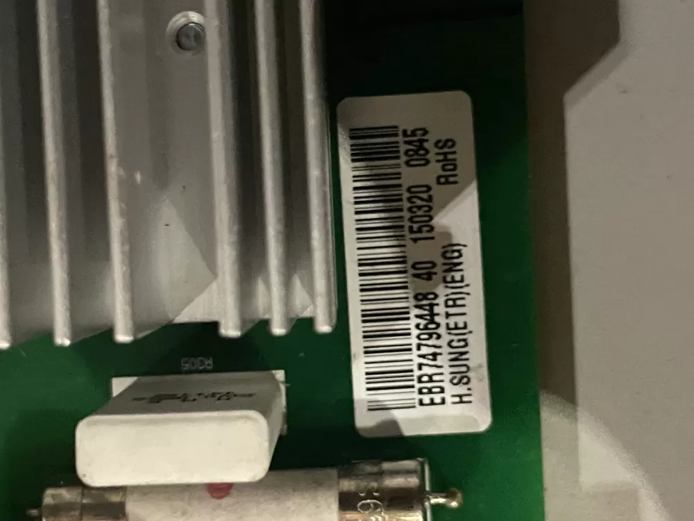 LG Kenmore EBR74796448 Refrigerator Control Board AZ31785 | Wm16