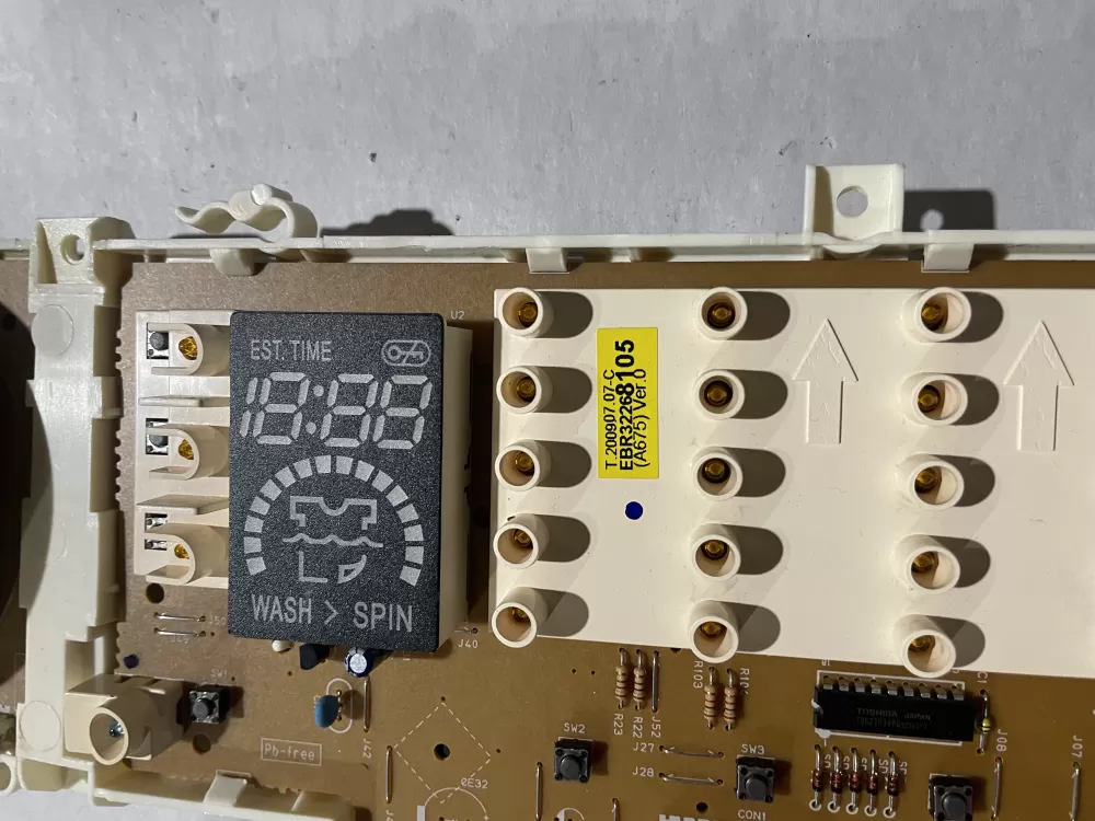 LG Kenmore EAX32221201 EBR32268105 Washer Control Board AZ198628 | KMV890