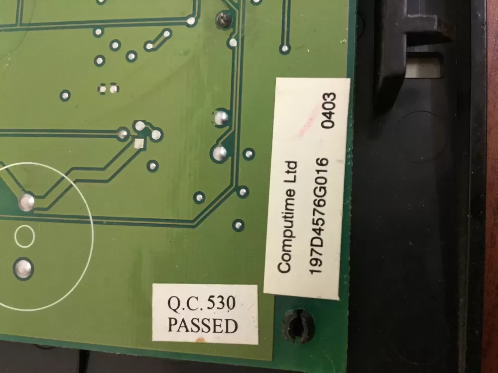 GE 200D4157G097 Refrigerator Control Board Dispenser AZ31365 | NR882