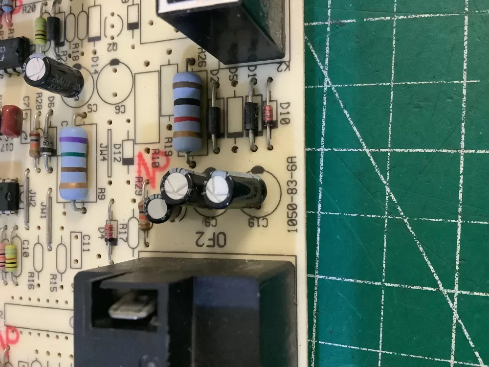 Carrier Bryant 1050 83 6A Defrost Control Board AZ191518 | NR1416