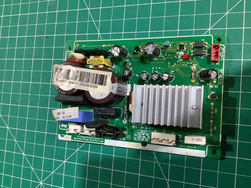 Samsung DA41-00404H Refrigerator Control Board Inverter