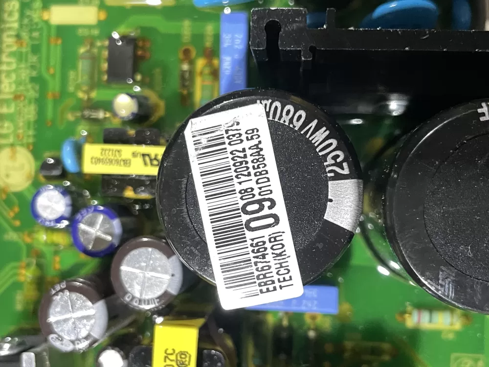 LG EBR67456109 Washer Control Board AZ94709 | Wmv640