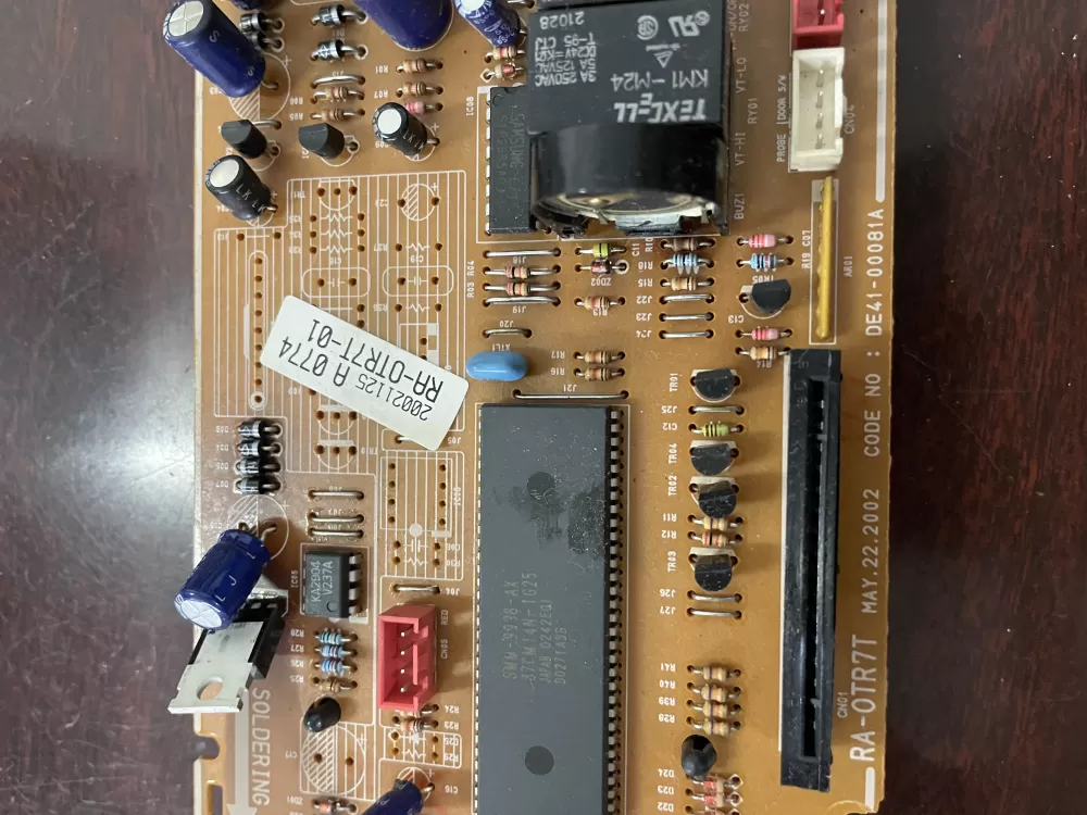 Samsung GE WB27X10508 DE41-00081A Microwave Control Board AZ36240 | KM383