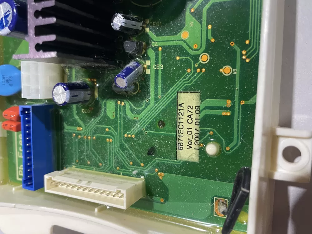 LG 6871EC1121A 6871EC1121D 6870EC9081C Dryer Control Board AZ185181 | Wm620