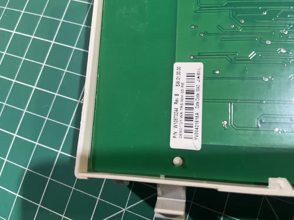 Whirlpool W10873244 Washer Control Panel AZ142640 | NR2400