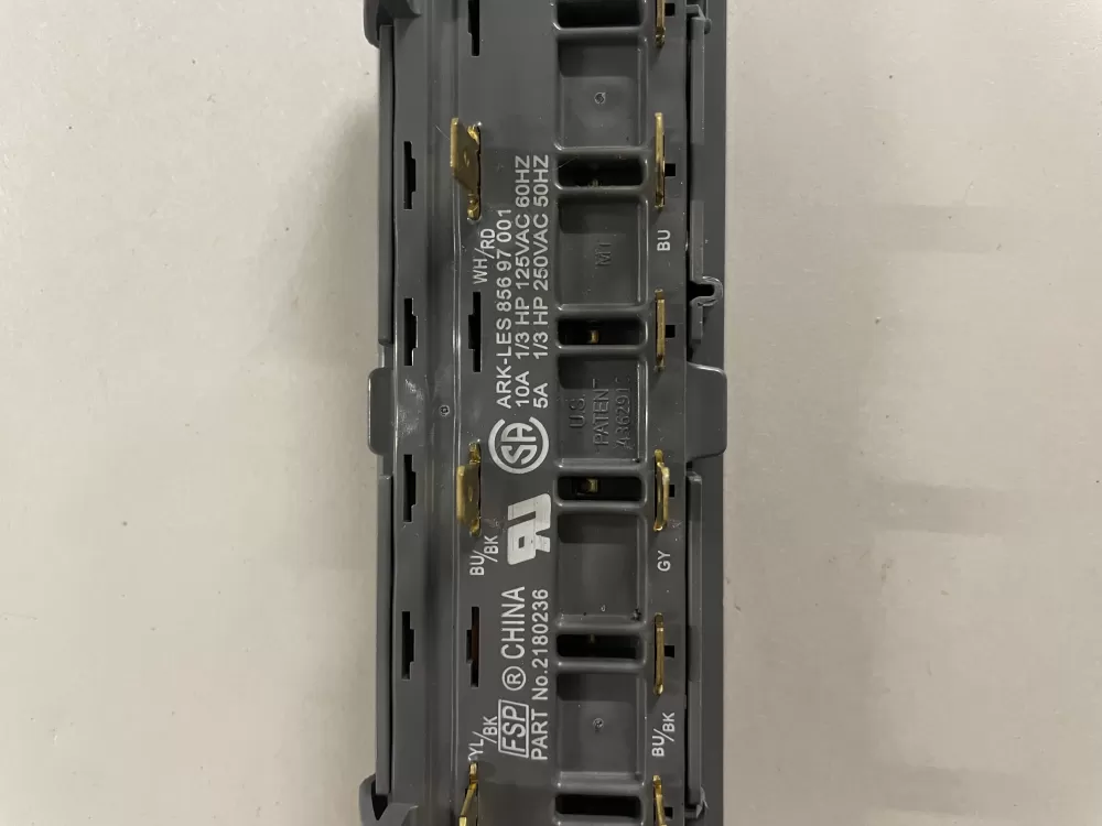 Kenmore WP2180236 Refrigerator Control Board Dispenser Switch AZ142122 | KM1033
