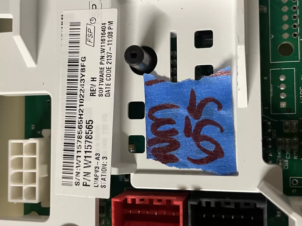 Whirlpool KitchenAid Roper W11578565 Washer Control Board AZ46953 | Wm655