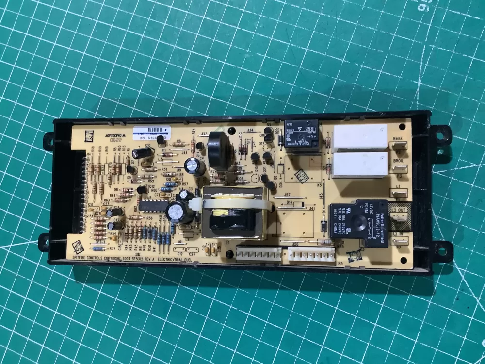 Frigidaire 316418200 316557100 316557115 Range Control Board AZ228407 | AR2027