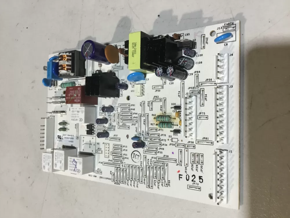 GE EBX1110P002 200D6221G025 WR55X11072 Refrigerator Control Board