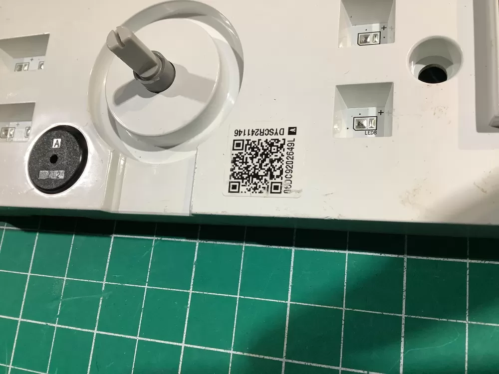 Samsung DC92 02649 03077A PS16735121 Dryer Control Board AZ140487 | NR1747