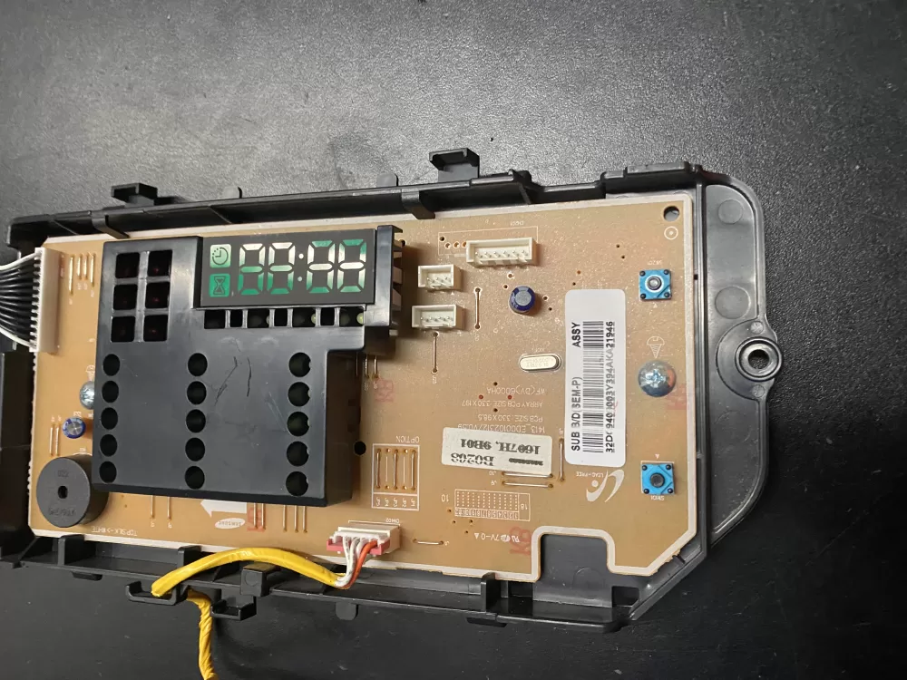 Samsung DC94 00003Y Dryer Interface Control User Board AZ24420 | BKV346