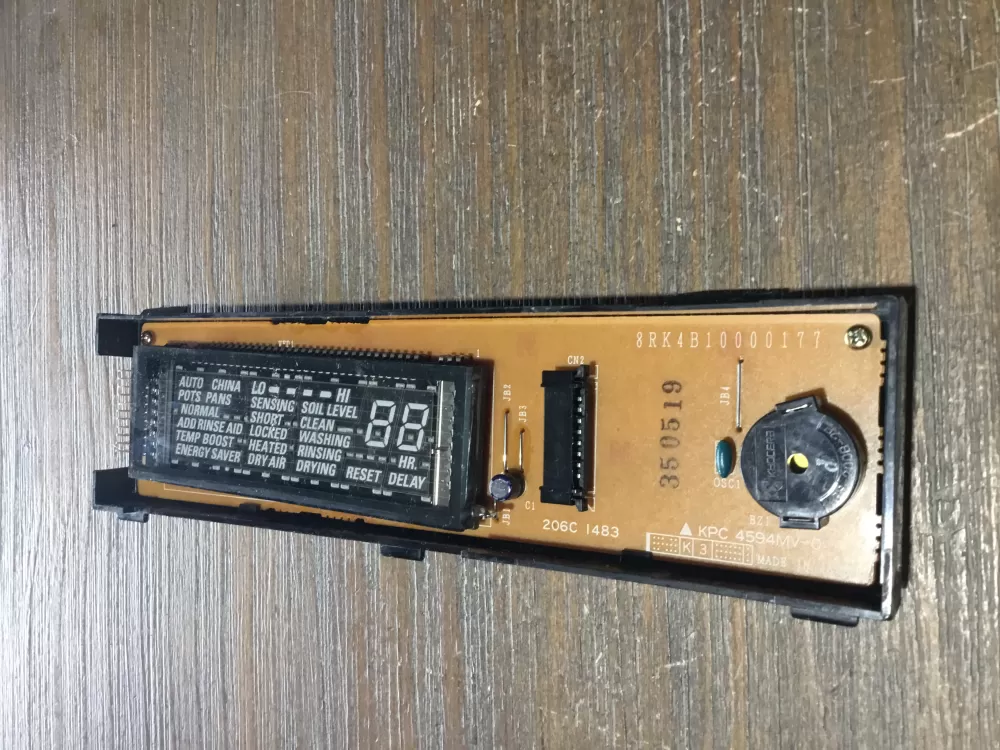 GE 206C1486G001 Wd21x0780 Dishwasher Control Board AZ52102 | NR1871