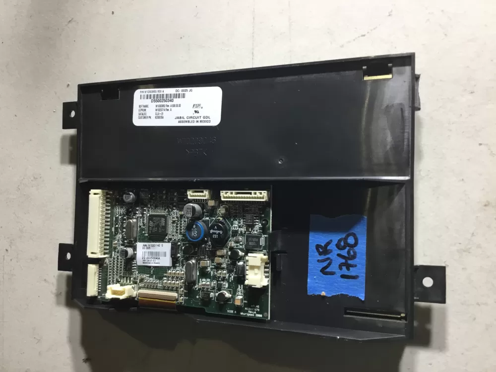 Whirlpool Maytag W10303855 Microwave Oven Control Board AZ45278 | NR1768