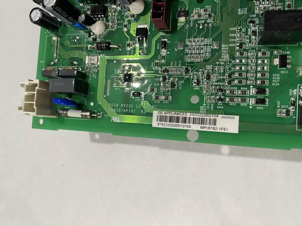 GE 290D2226G104 WH18X28642 Refrigerator Control Board AZ184609 | BK720