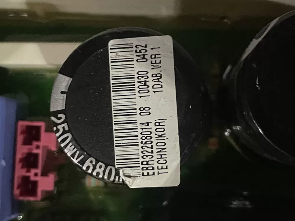 LG EBR32268019 EAX32220502 EBR32268014 Washer Control Board AZ31633 | Wm322