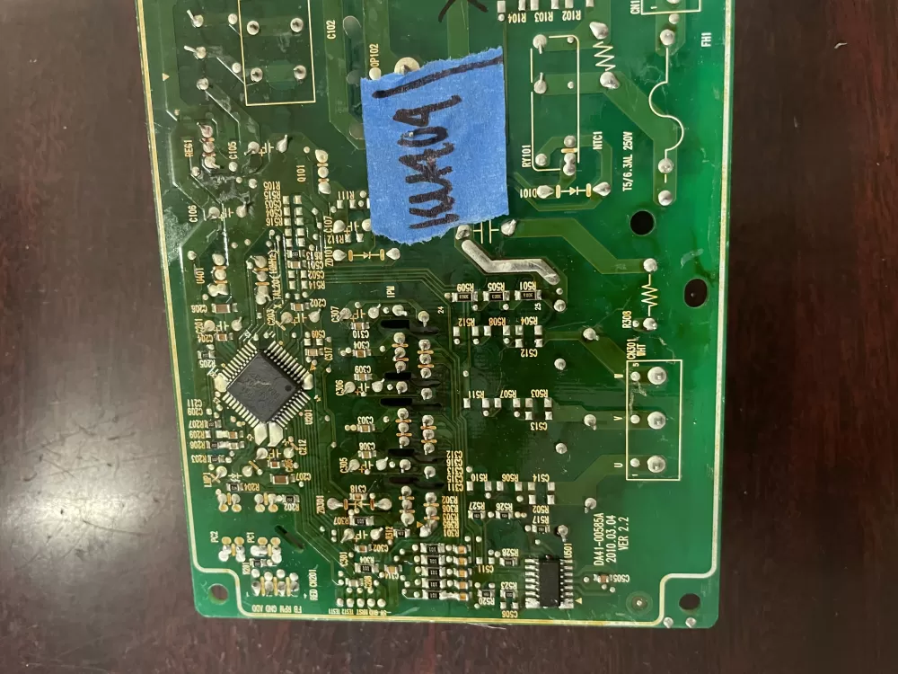 Samsung DA41 00585A 00614B Refrigerator Control Board Inverter AZ36523 | KM404