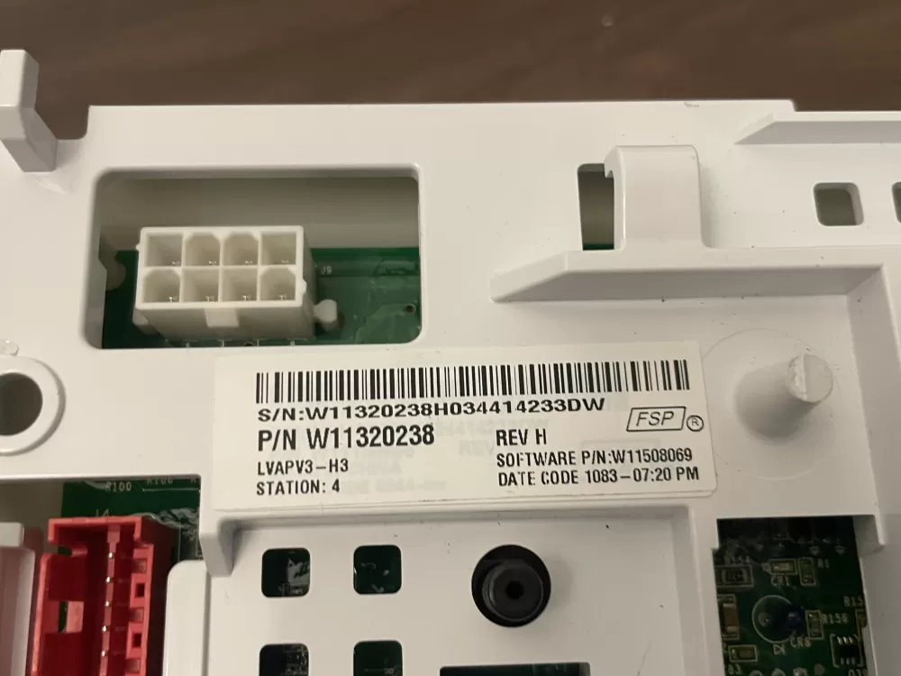 Maytag W11320238 W11399433 W11651526 Washer Control Board AZ102144 | Wm919