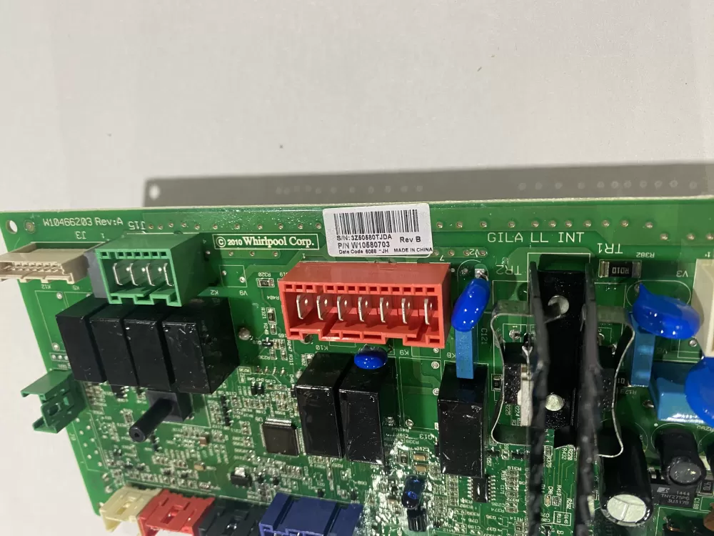 Maytag Whirlpool W10580703 Washer Control Board AZ168252 | BK2575