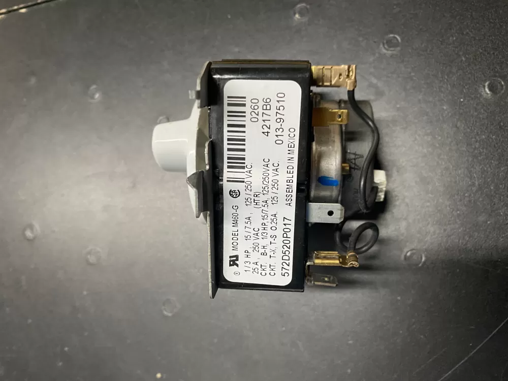 GE Hotpoint 572D520P017 Dryer General Electric Timer AZ7421 | BK1431