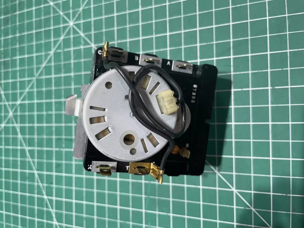 GE 212D1233P012 WE4M364 Dryer Timer AZ153238 | KM1338