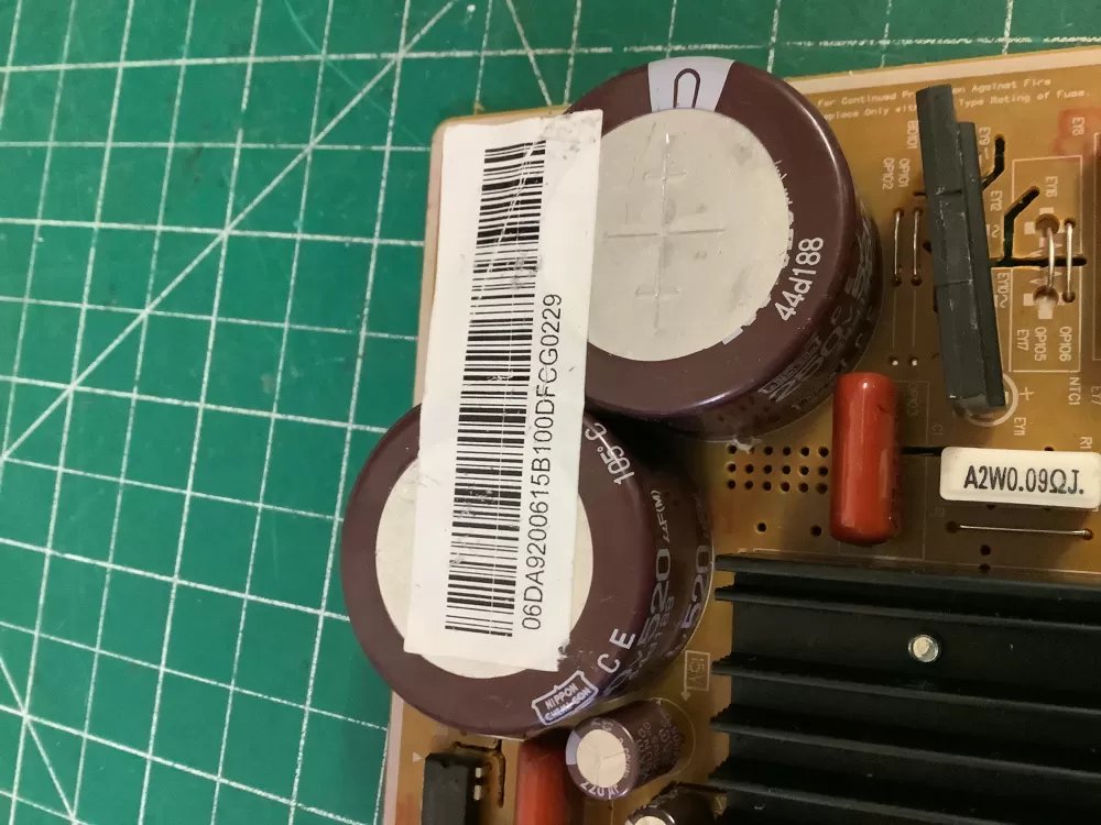 Samsung DA92 00615B Refrigerator Control Board AZ178831 | NR2667