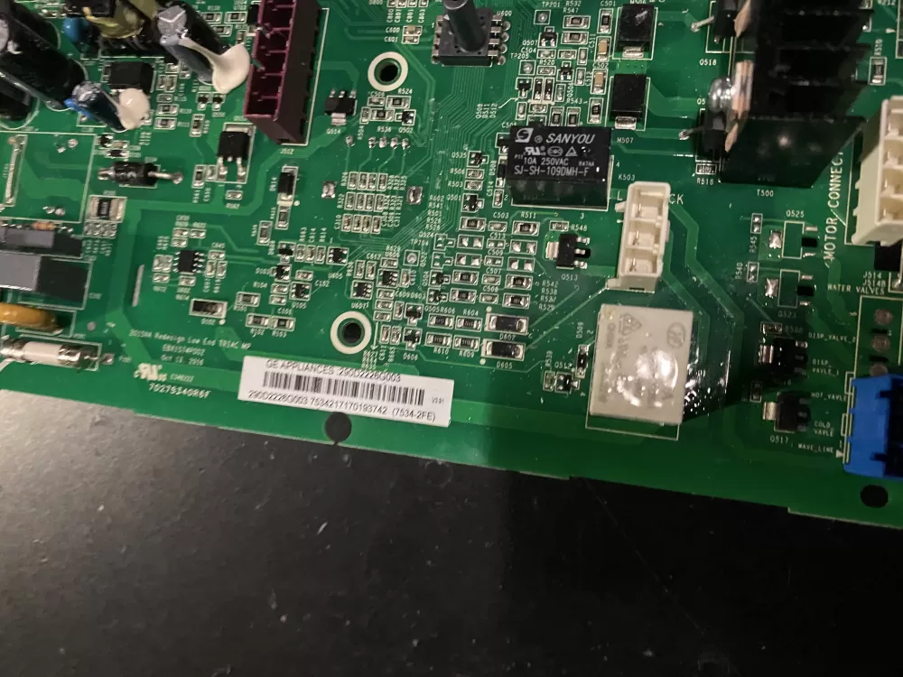 GE WH22X32357 290D2226G003 WH18X28174 Washer Control Board AZ26734 | BK85