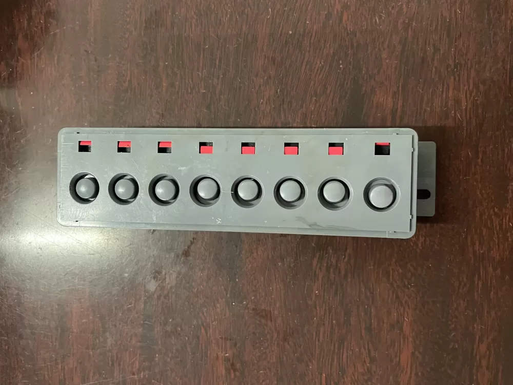GE  General Electric 165D5576P025 Dishwasher Control Board Push Button Switch