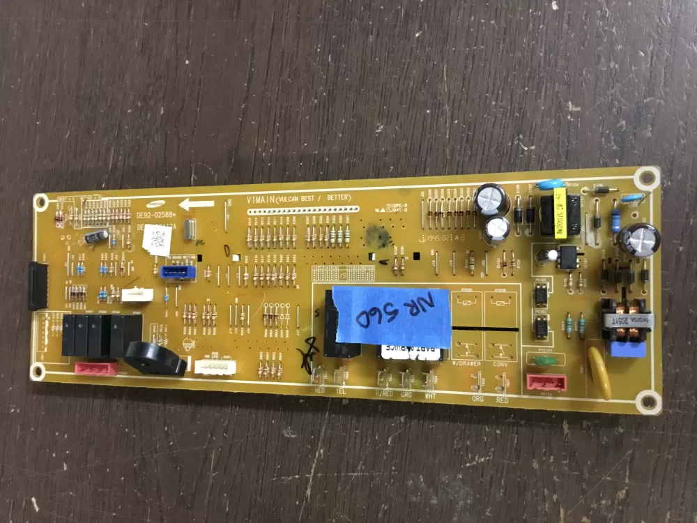 Samsung AP5917358 DE92 02588J PS9606529 Oven Range Control Board AZ14549 | NR560