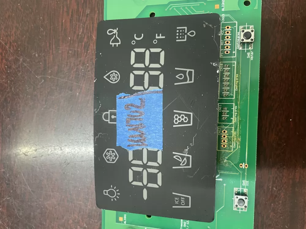 Samsung LG DA41-00682A Refrigerator Dispenser Control Board AZ34752 | KM1702
