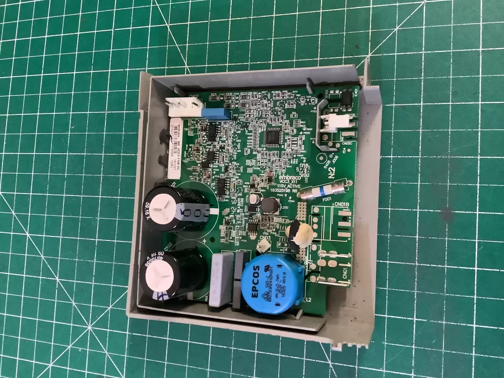 Whirlpool 519306265  Control Board Embraco Product Embraco AZ198836 | NR2770