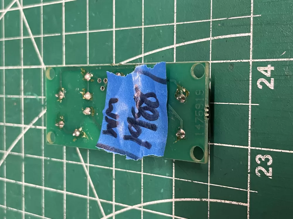 Pcb module NORTEC-3308   AZ208840 | Wm1988.    