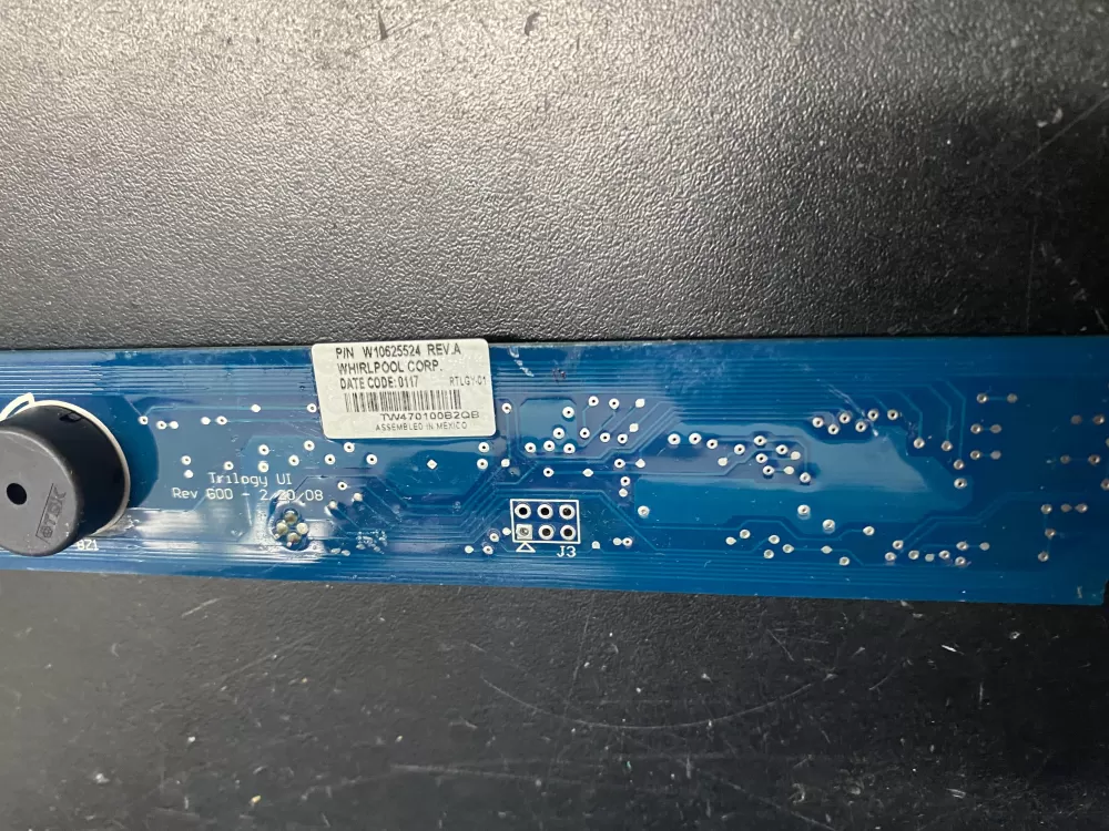 KitchenAid W10625524 W10860447 Refrigerator Control Board AZ21595 | BK1192