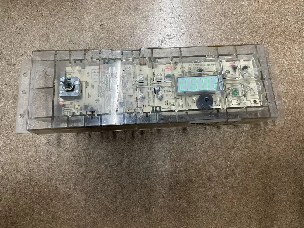 General Electric AP2632972 824202 191D2818P002 WB27T10230 PS238549 191D2818P003 Range Control Board