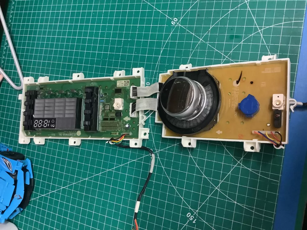 LG EBR81137801 Dryer Control Board
