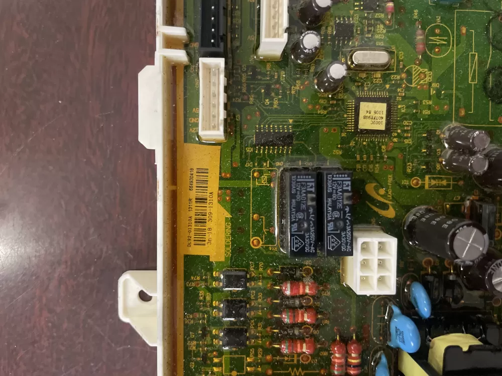 Samsung DC92-01310A Dryer Control Board AZ35917 | KM471
