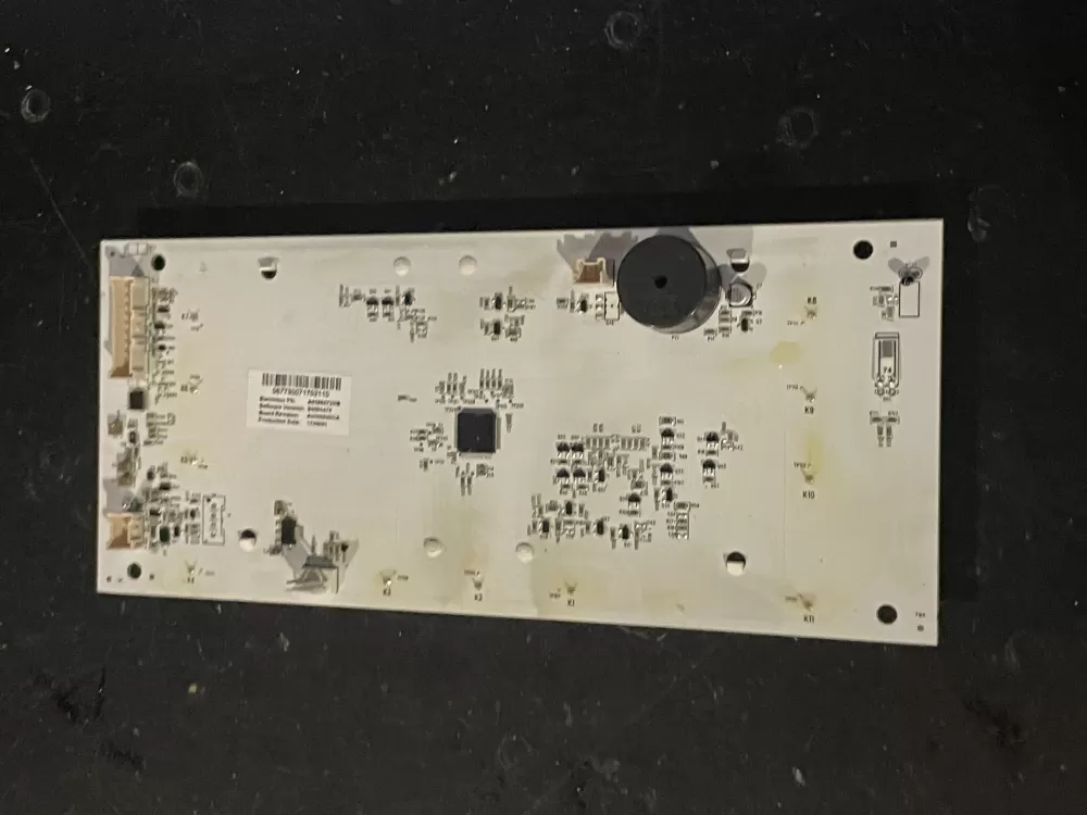 Frigidaire  Electrolux A05860720  A05860720/B Refrigerator UI Control Board