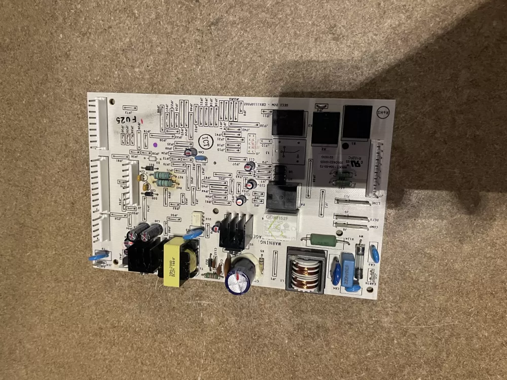 GE EBX1110P002 200D6221G025 WR55X11072 Refrigerator Control Board