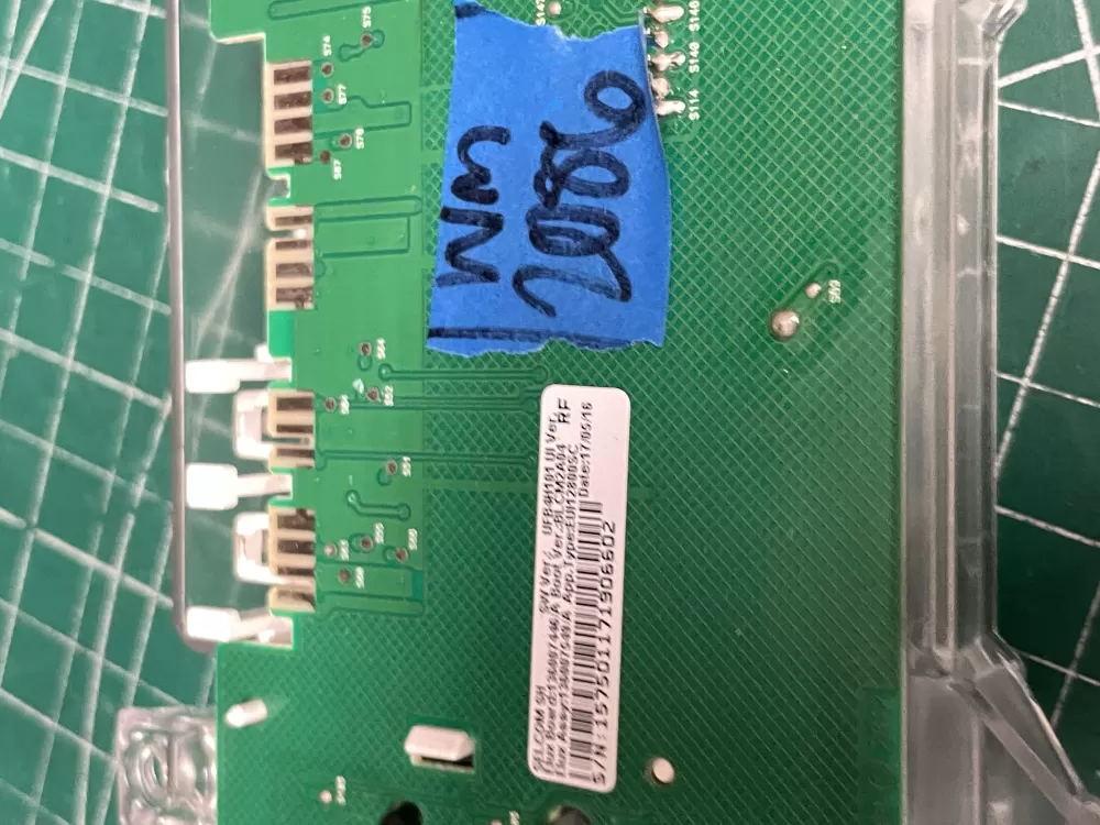 Frigidaire 136007544 A10066602 Washer Control Board Panel AZ209364 | Wm2086