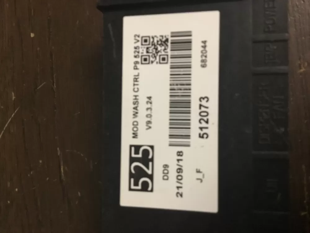 Fisher & Paykel 512073 Dishwasher Control Board AZ19125 | NR62