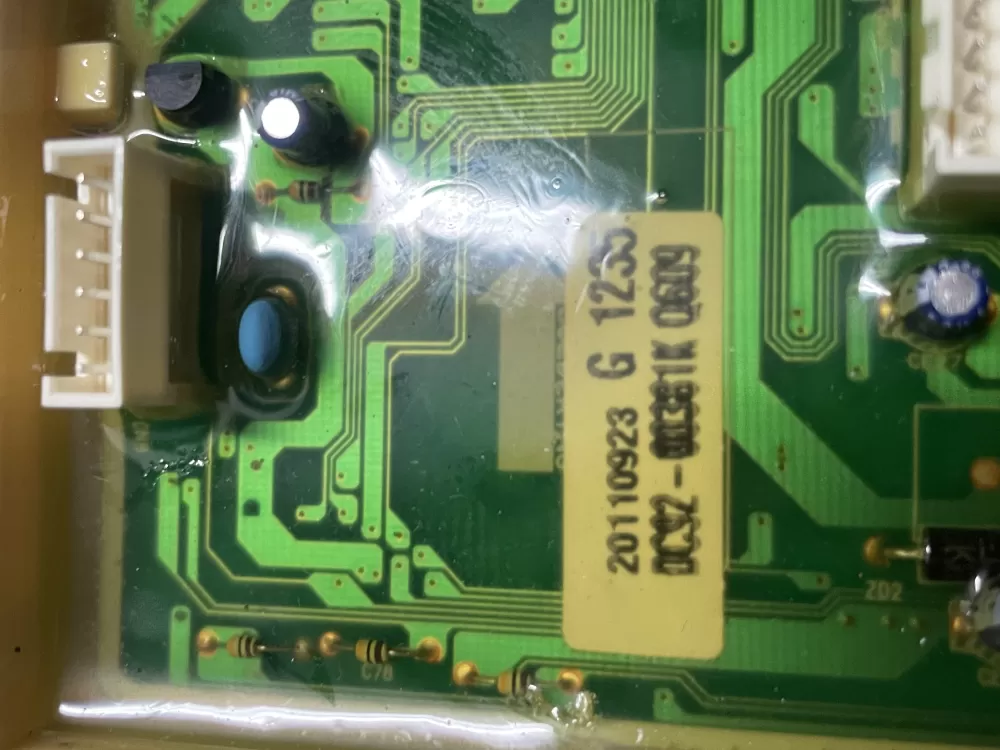 Samsung DC92 00381K Washer Control Board AZ21507 | WM1181