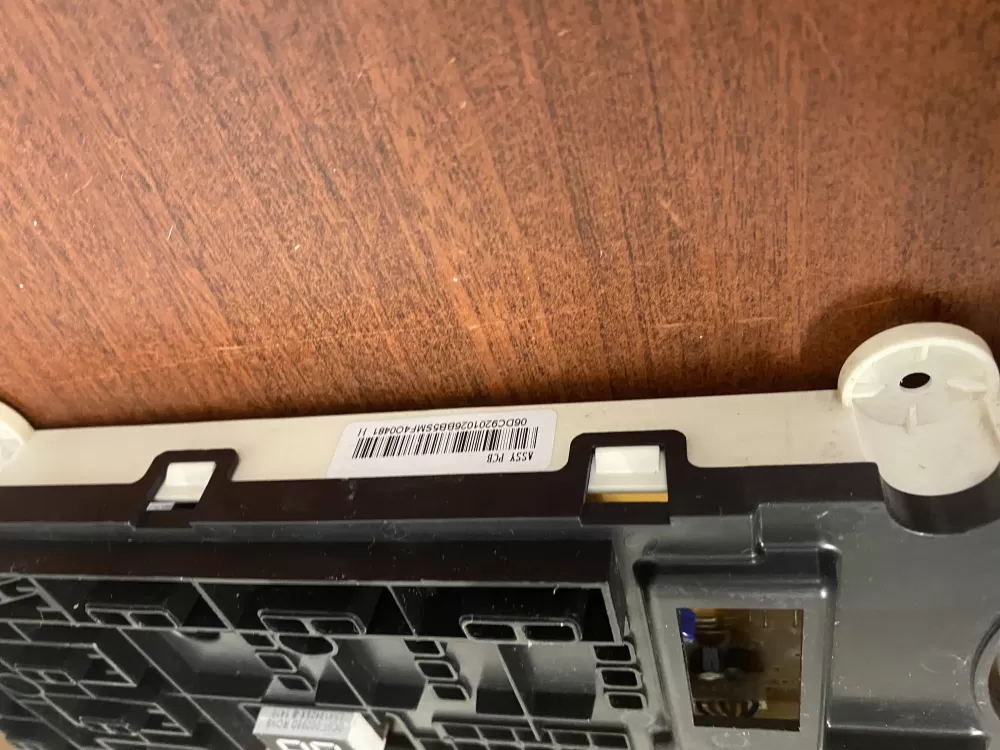 Samsung DC92 01026B DC9201026B Dryer Control Board AZ48907 | BKV449