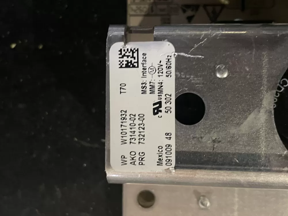Whirlpool Maytag Kenmore W10171932 Washer Control Board AZ35467 | Wm430