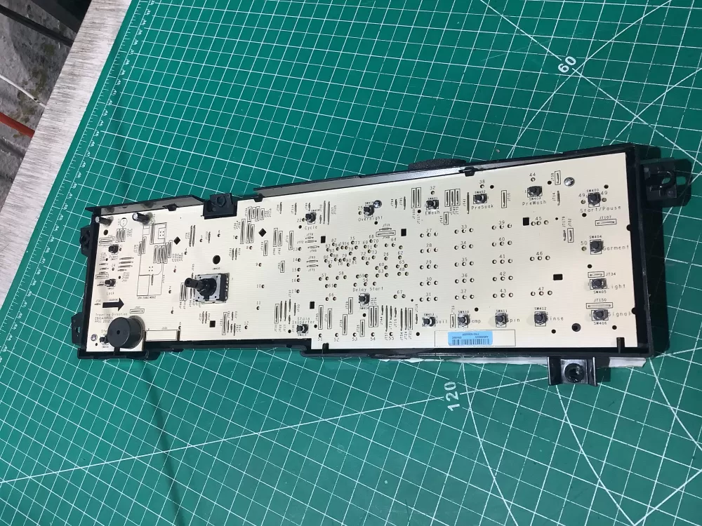 GE 275D1744P001 275D1536G015 275D1536G014 275D1536G011 275D1536G008 275D1536G006 WH12X25837 Washer Control Board